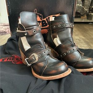 Freebird Sanoma leather heels